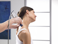 Shockwave therapy treatment in Coquitlam.