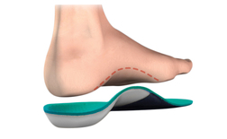 Custom foot orthotics in Coquitlam