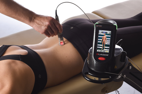 Deep tissue laser therapy at Apex Chiropractic Coquitlam